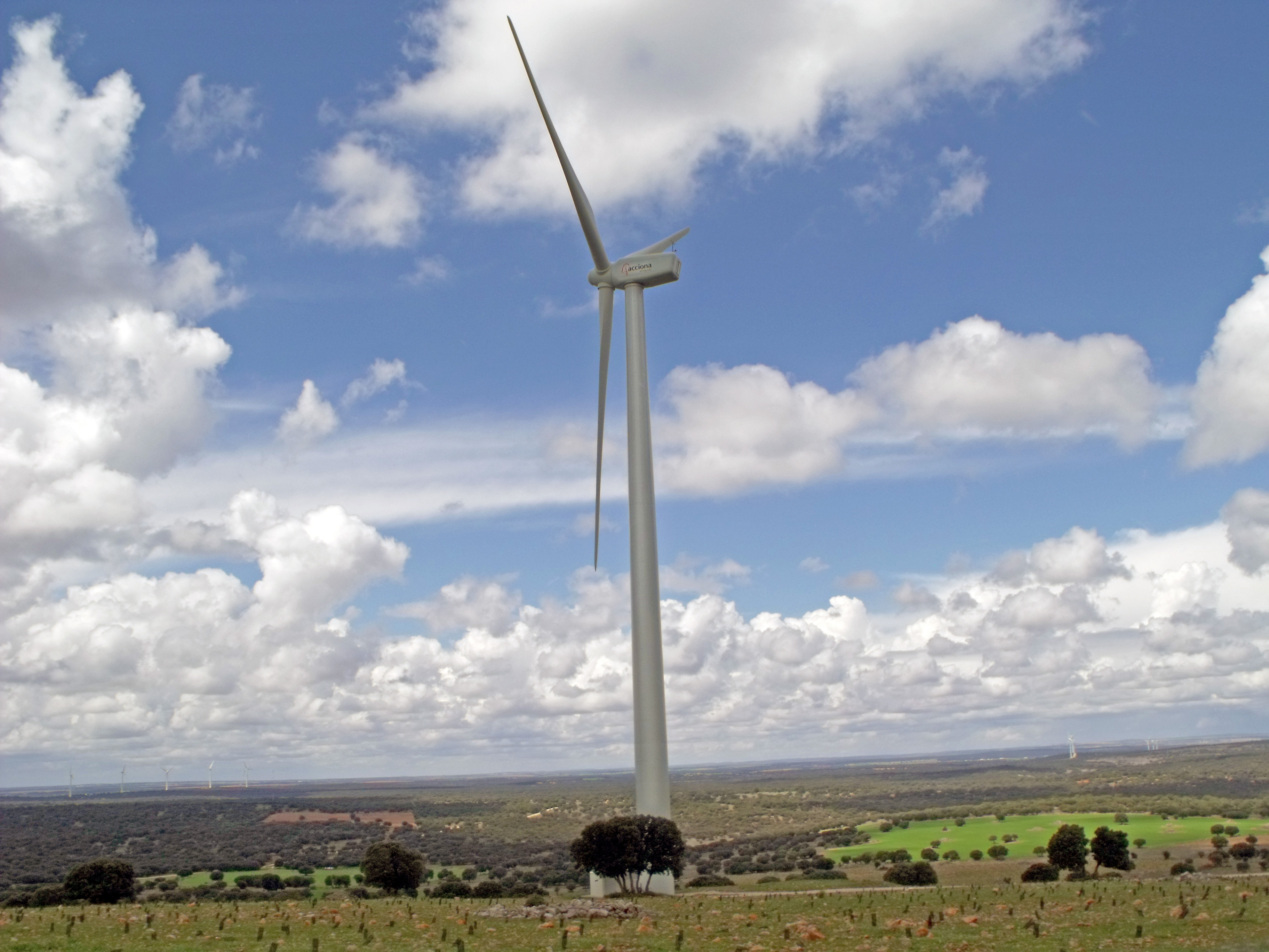 Eólica en Andalucía: primer parque eólico de Antequera con 25 aerogeneradores