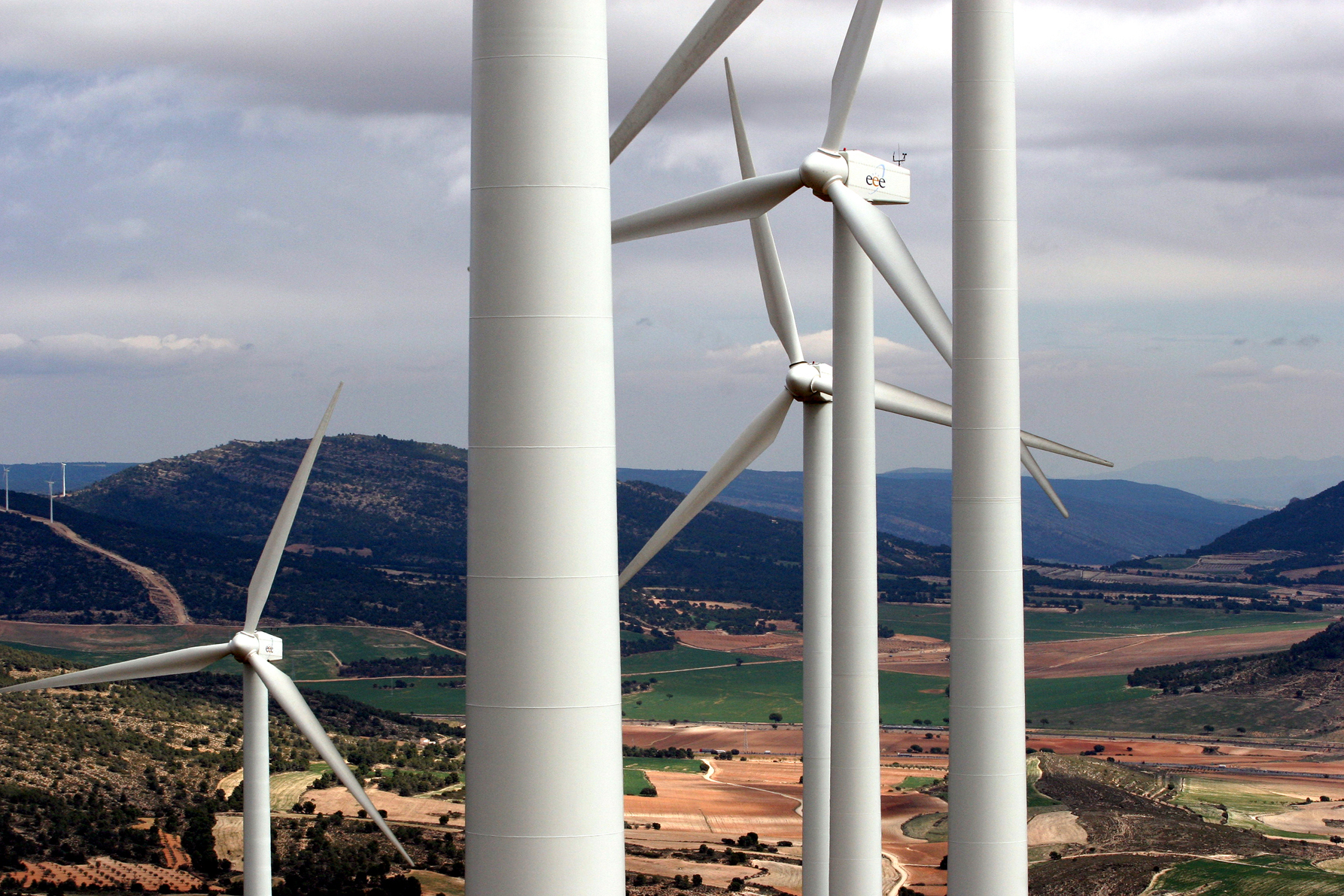 Eólica en Castilla y León: Enel Green Power arranca un parque eólico con 12 aerogeneradores