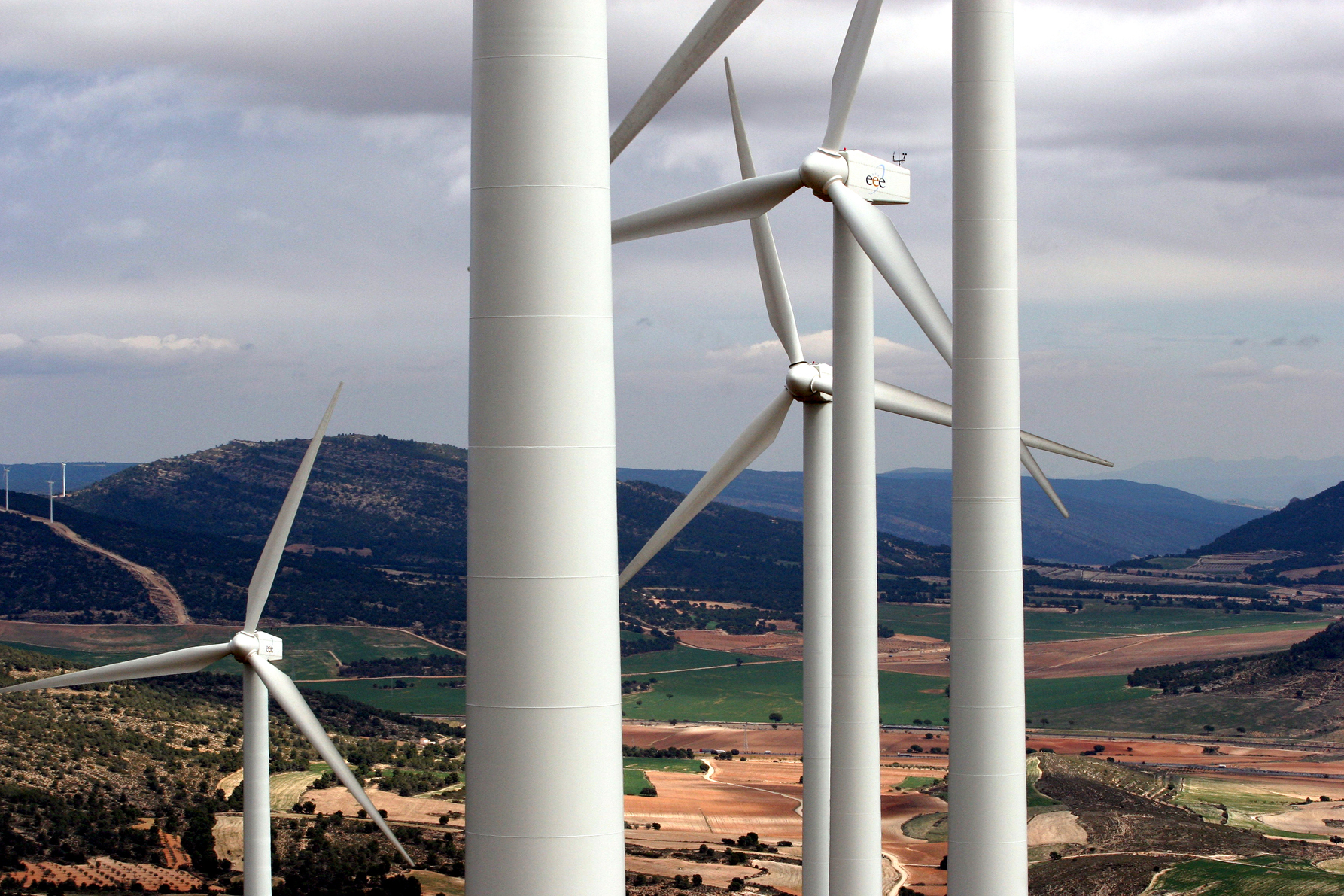 Energías renovables: otro año de paralización de la eólica en Cataluña