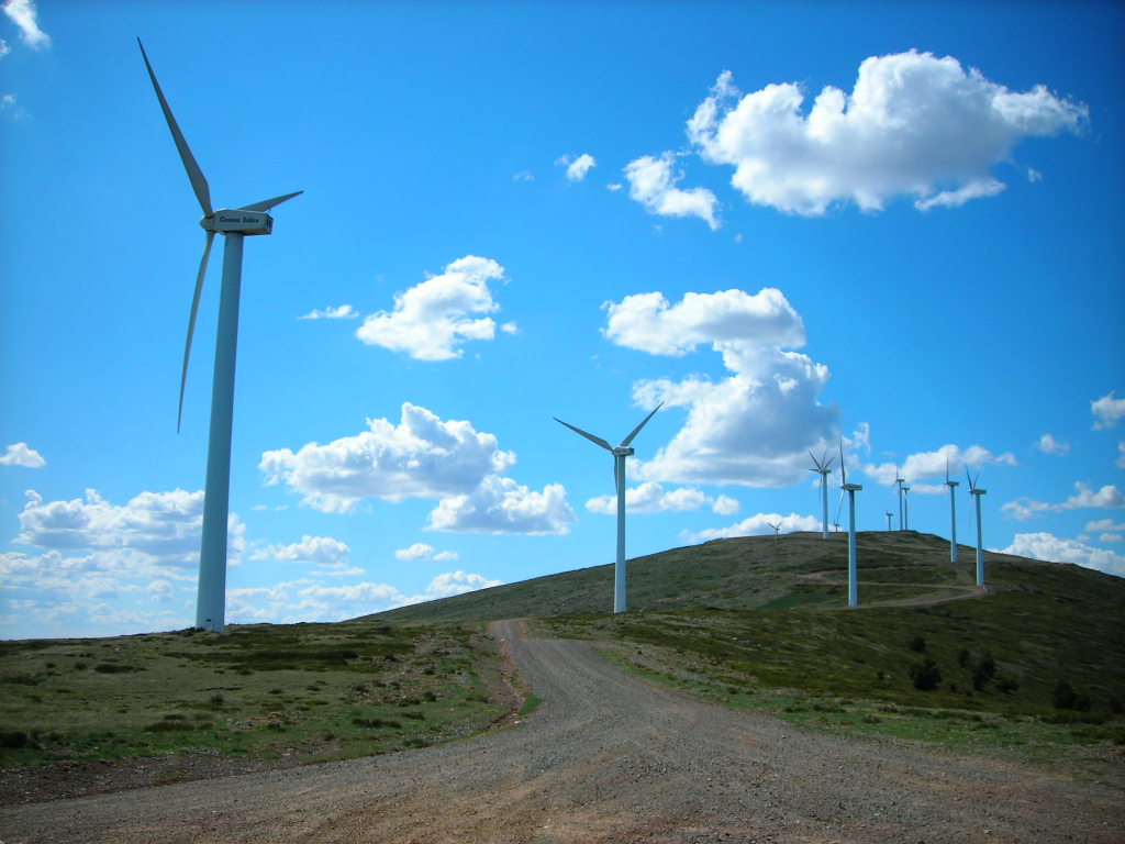 Eólica: estimación de la velocidad del viento en parques eólicos