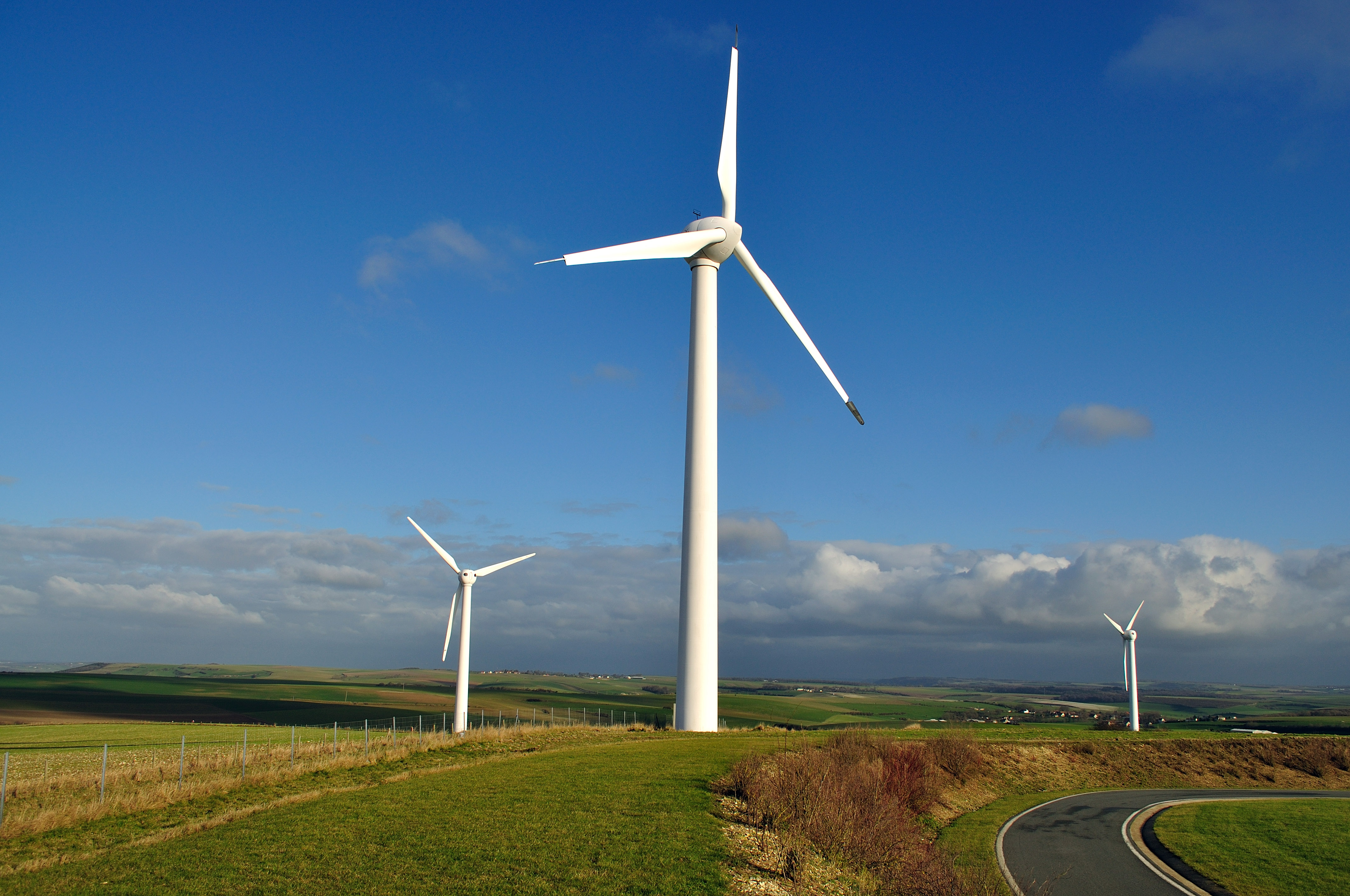 La capacidad eólica mundial supera los 250.000 MW