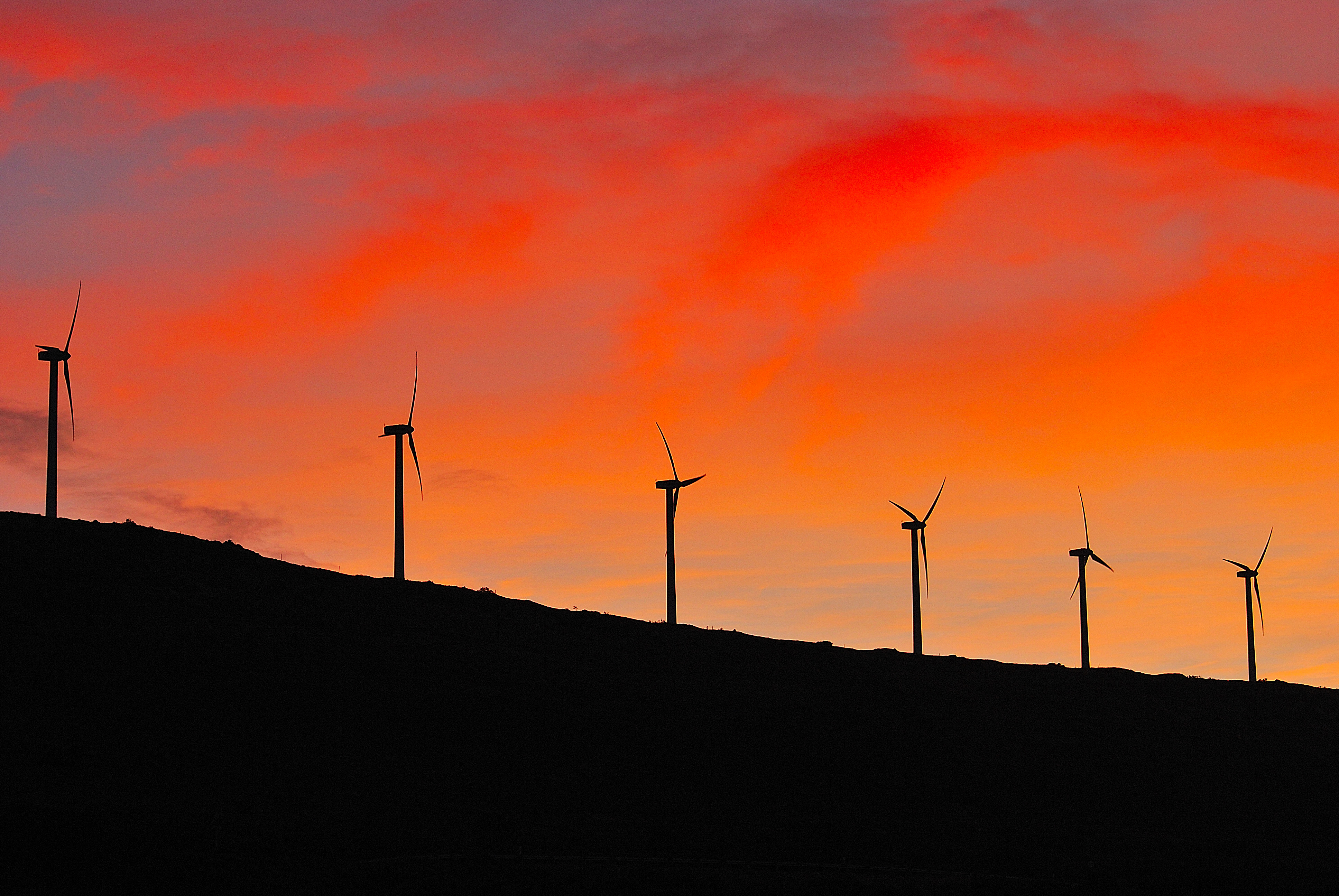 Eólica en Andalucía: parque eólico de Enel Green Power con 8 aerogeneradores