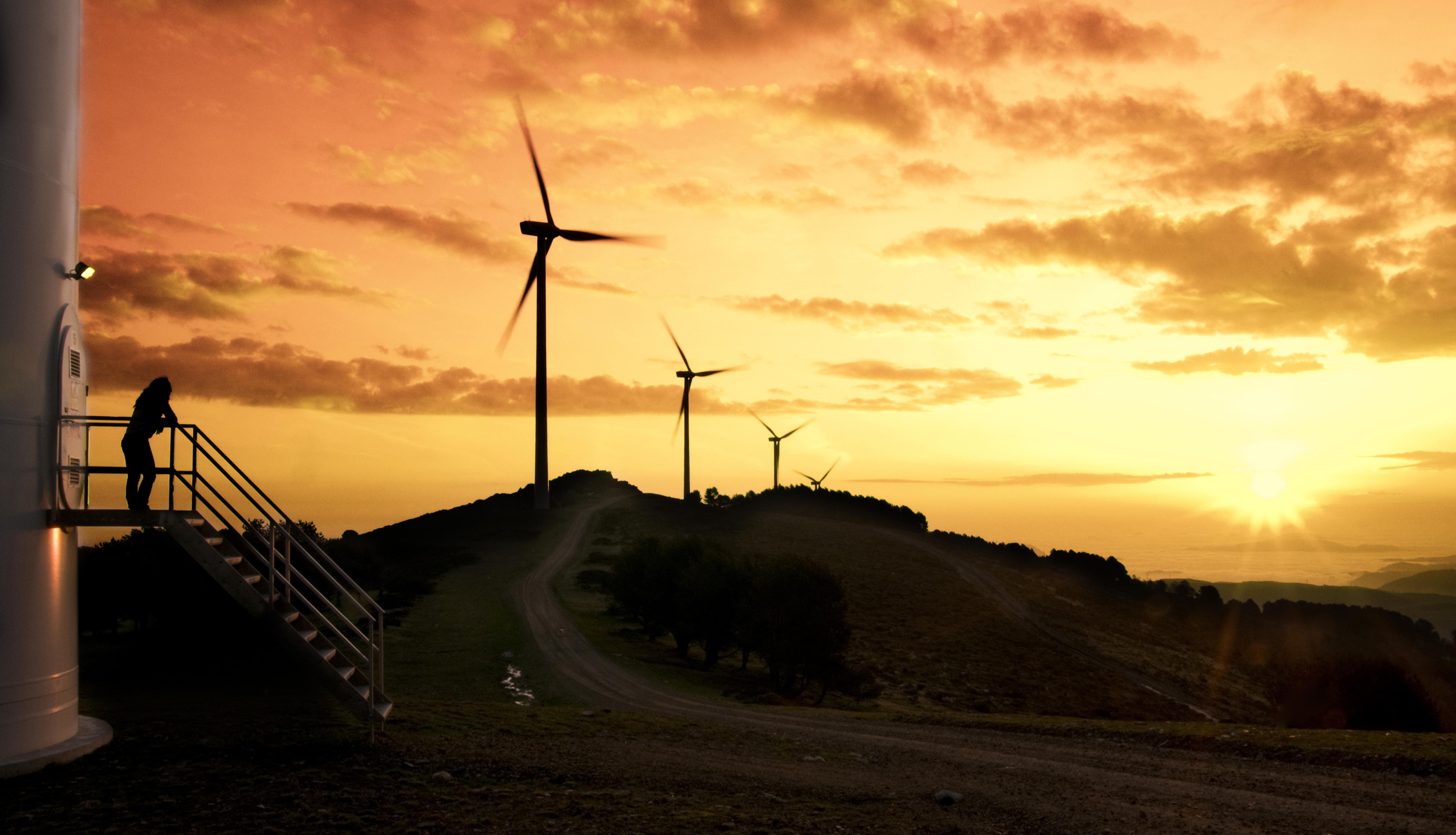 Eólica en Ecuador: parque eólico Villonaco de 16,5 MW con aerogeneradores chinos