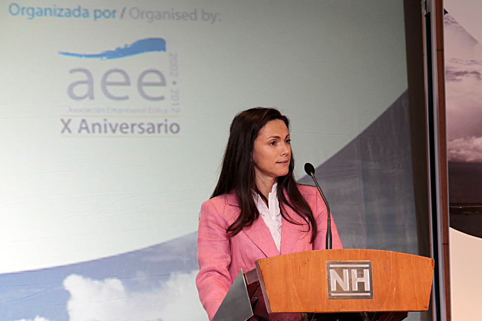 AEE nombra presidente a Rocío Sicre del Rosal