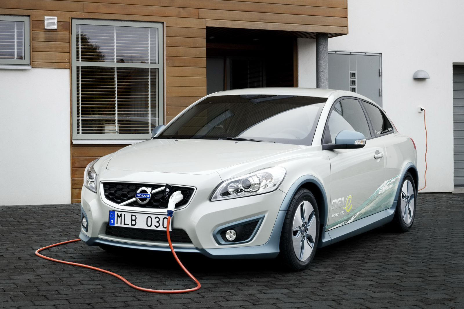 El coche eléctrico Volvo C30, ‘Coche Verde del Año’ en China