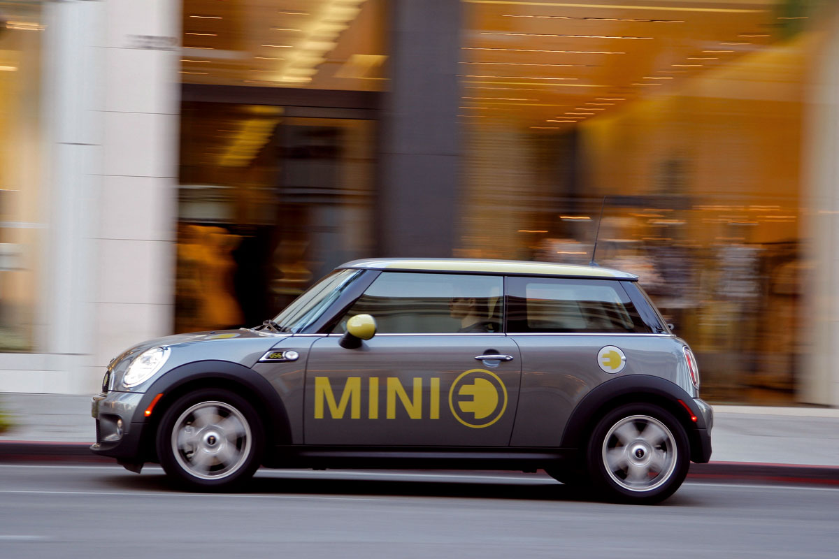 MINI agrega un nuevo coche eléctrico para los Juegos Olímpicos