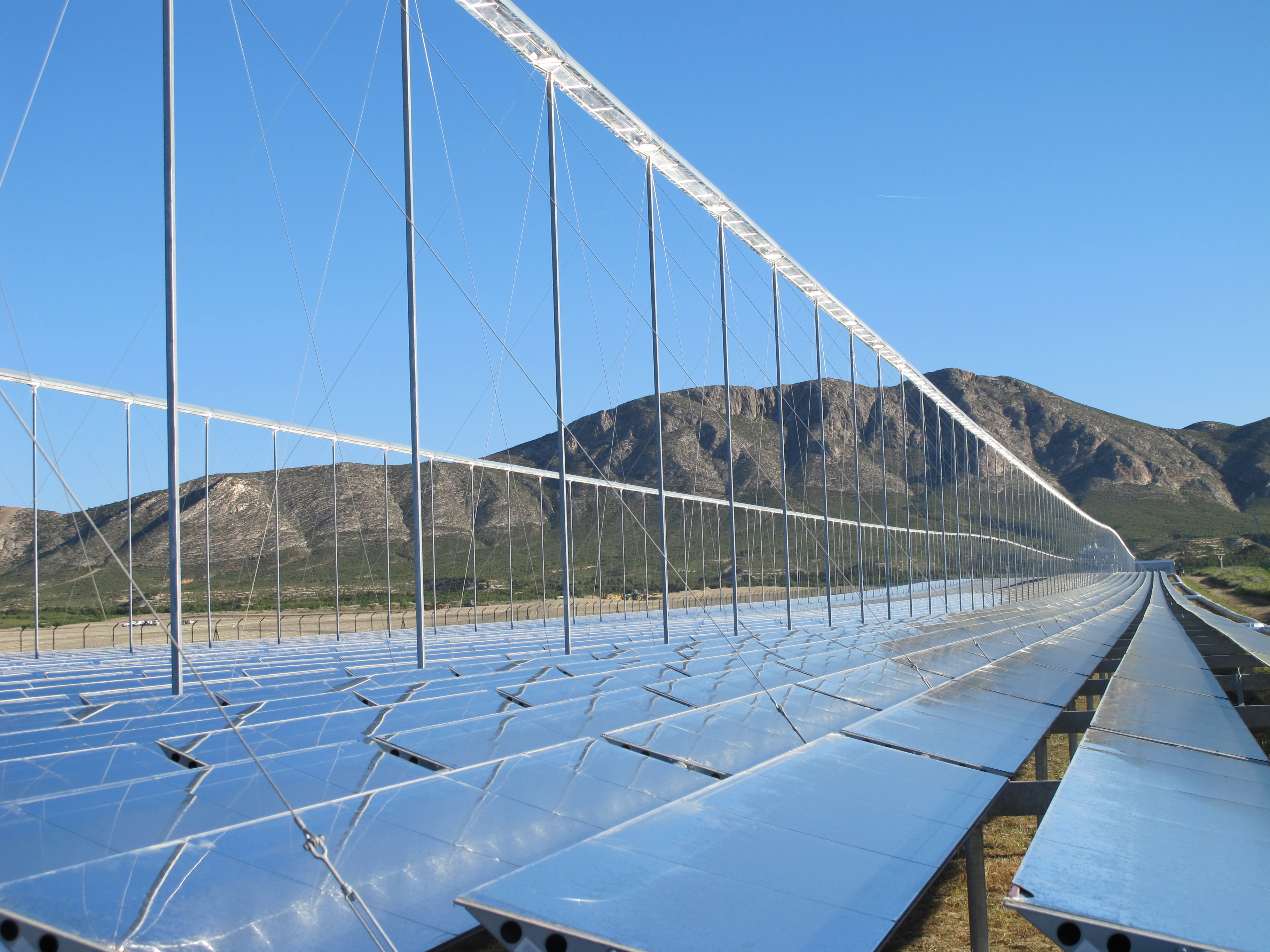 La central termosolar en Calasparra (provincia de Murcia) producirá 30 megavatios