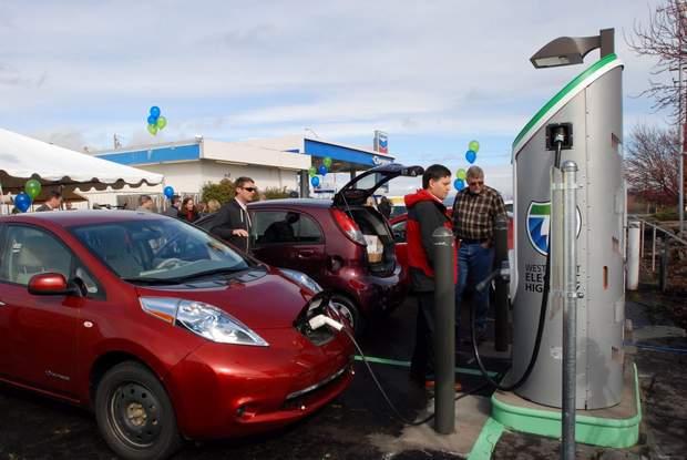 Coches eléctricos en México