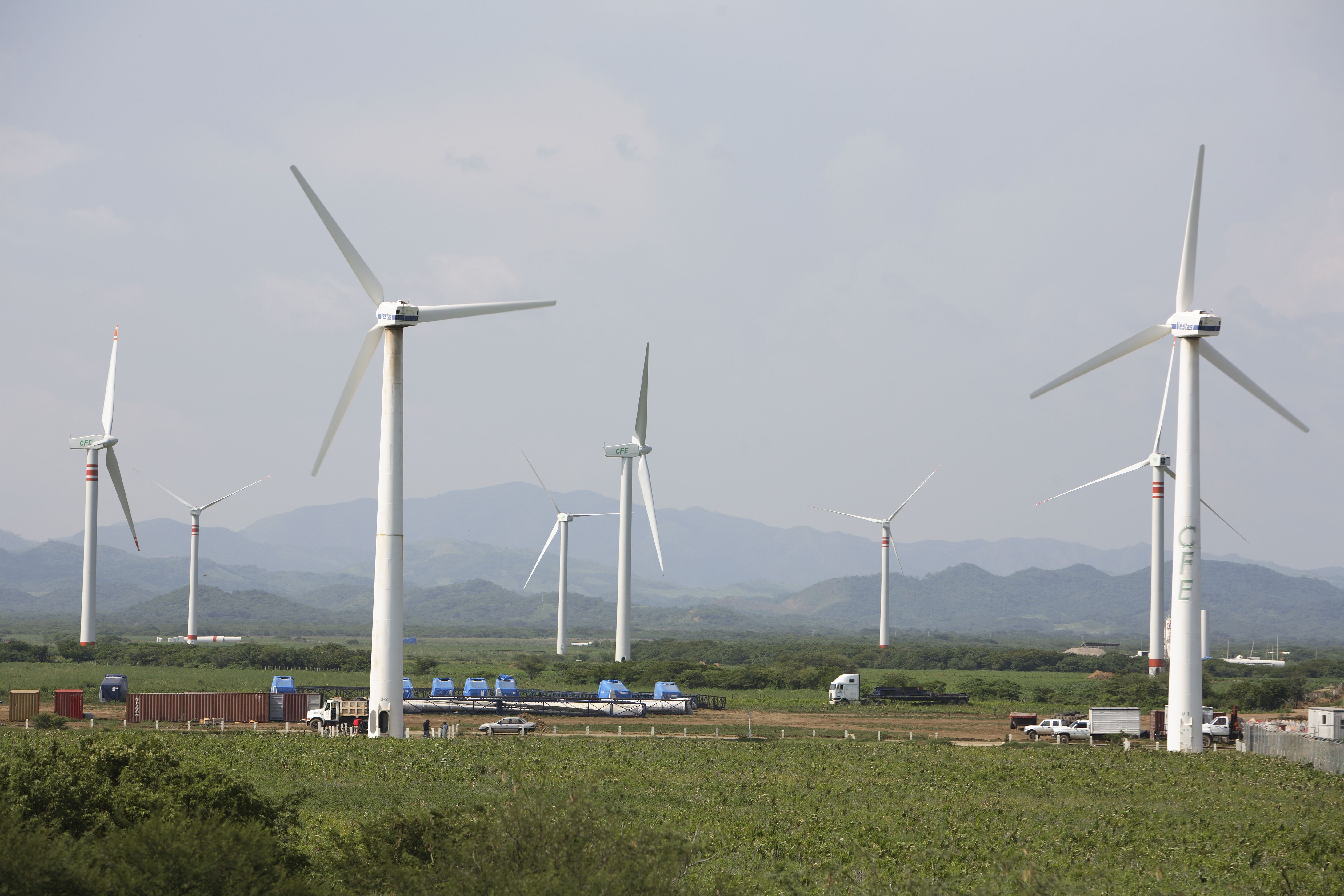 Eólica en México: parque eólico de Gas Natural Fenosa