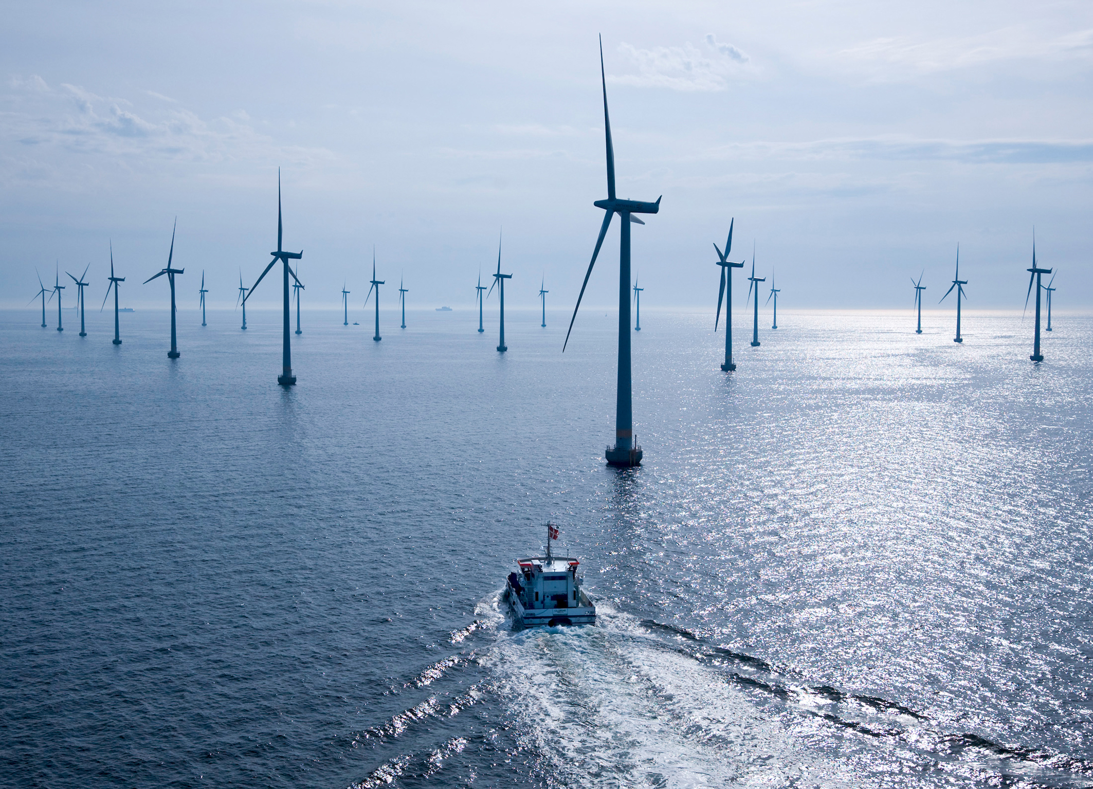 Eólica marina: aerogeneradores de REpower para un parque eólico en Bélgica