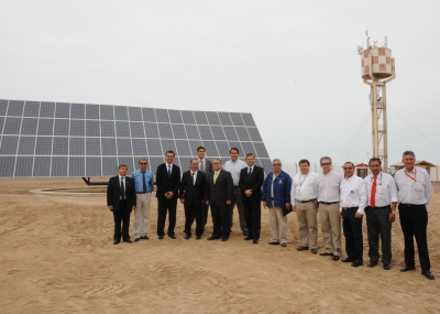 Agricultores chilenos se benefician de energías renovables