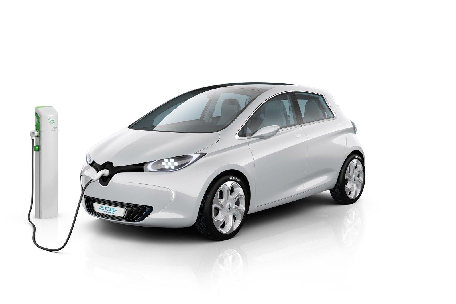 Vehícilo eléctrico: El coche eléctrico Renault Zoe es uno de los más seguros