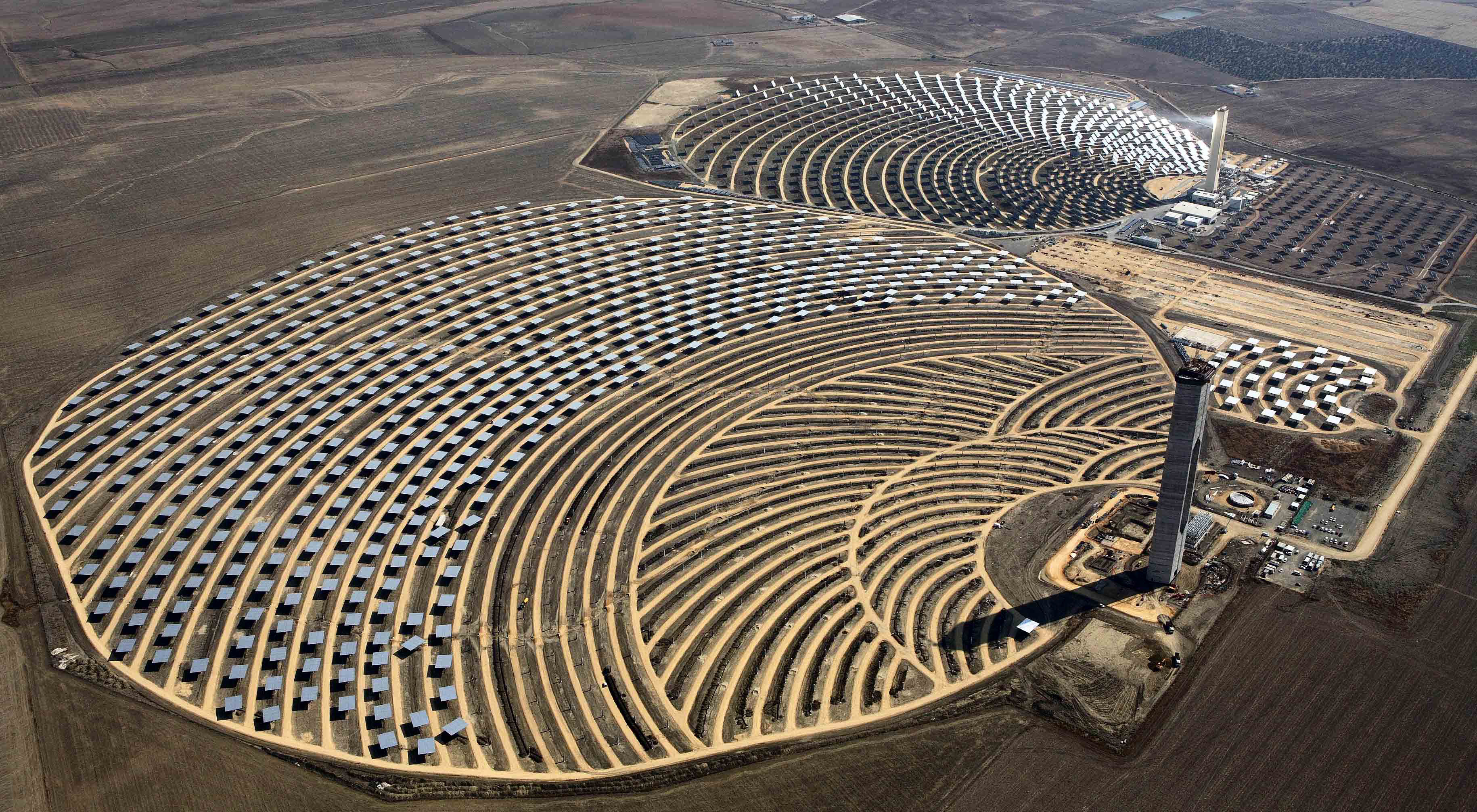 Andalucía, líder en termosolar y encabeza la energía solar térmica