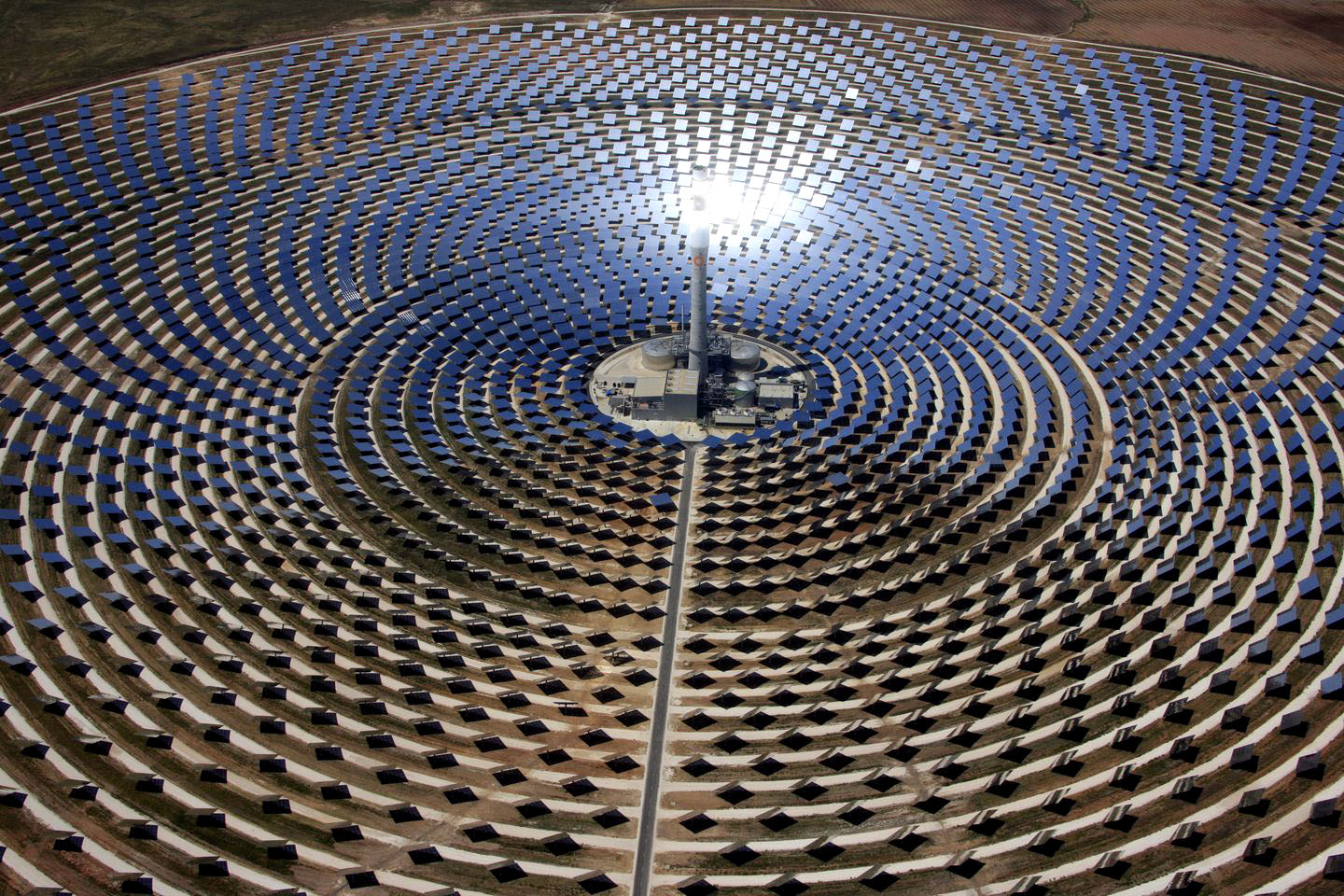 La termosolar duplica su potencia en 2012