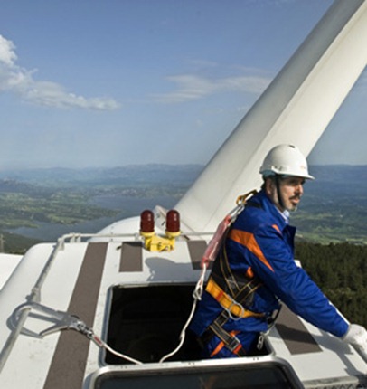 Eólica en Kansas: parque eólico de Enel Green Power con aerogeneradores de GE