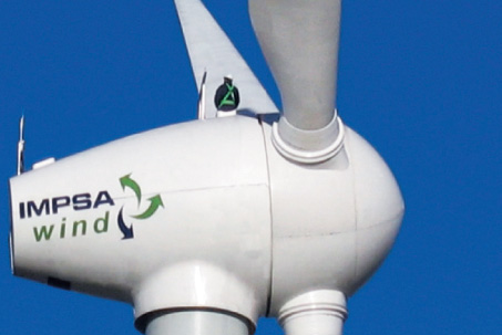 Eólica y energías renovables: Impsa instala sus aerogeneradores en un parque eólico de La Rioja (Argentina)