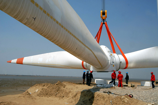 Ley de energías renovables de Gansu en China