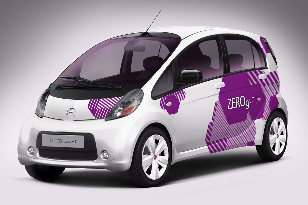 El coche eléctrico Citroën C-Zero llega a la China