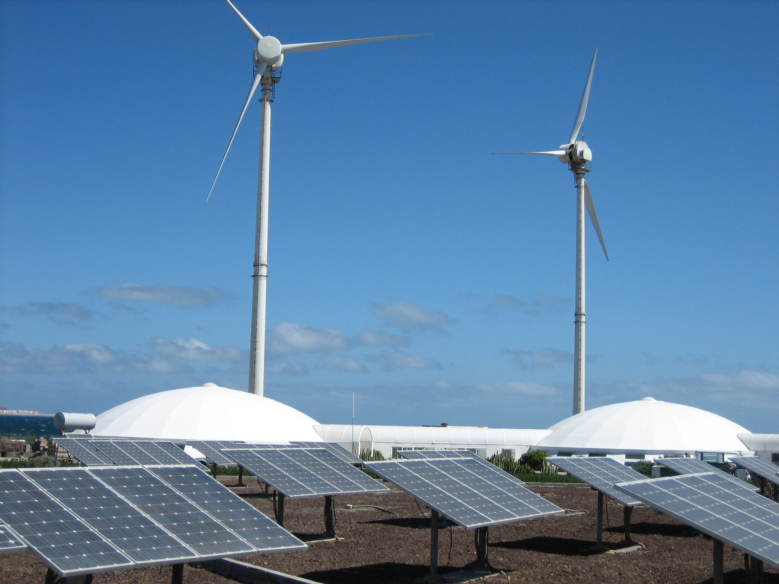 Europa pendiente de las energías renovables españolas