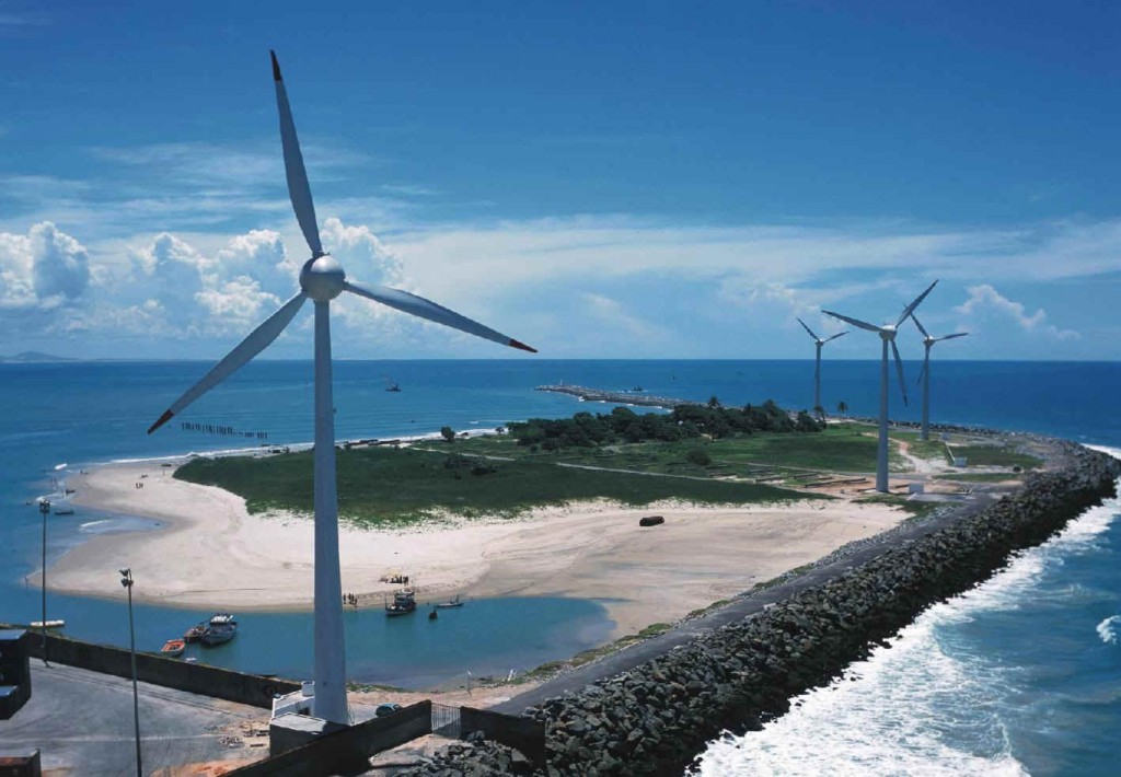 Eólica en Brasil: la subasta contrata el MWh eólico a 46,37 dólares