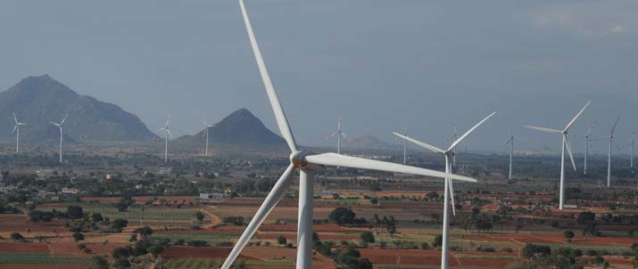 Gamesa eólica vende 54 aerogeneradores en India