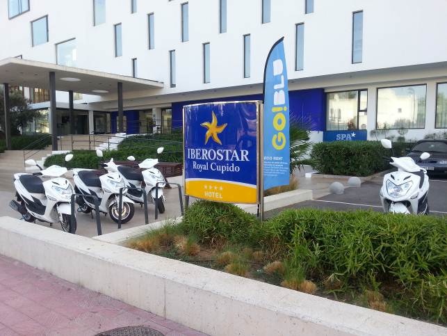 IBEROSTAR apuesta por la moto eléctrica