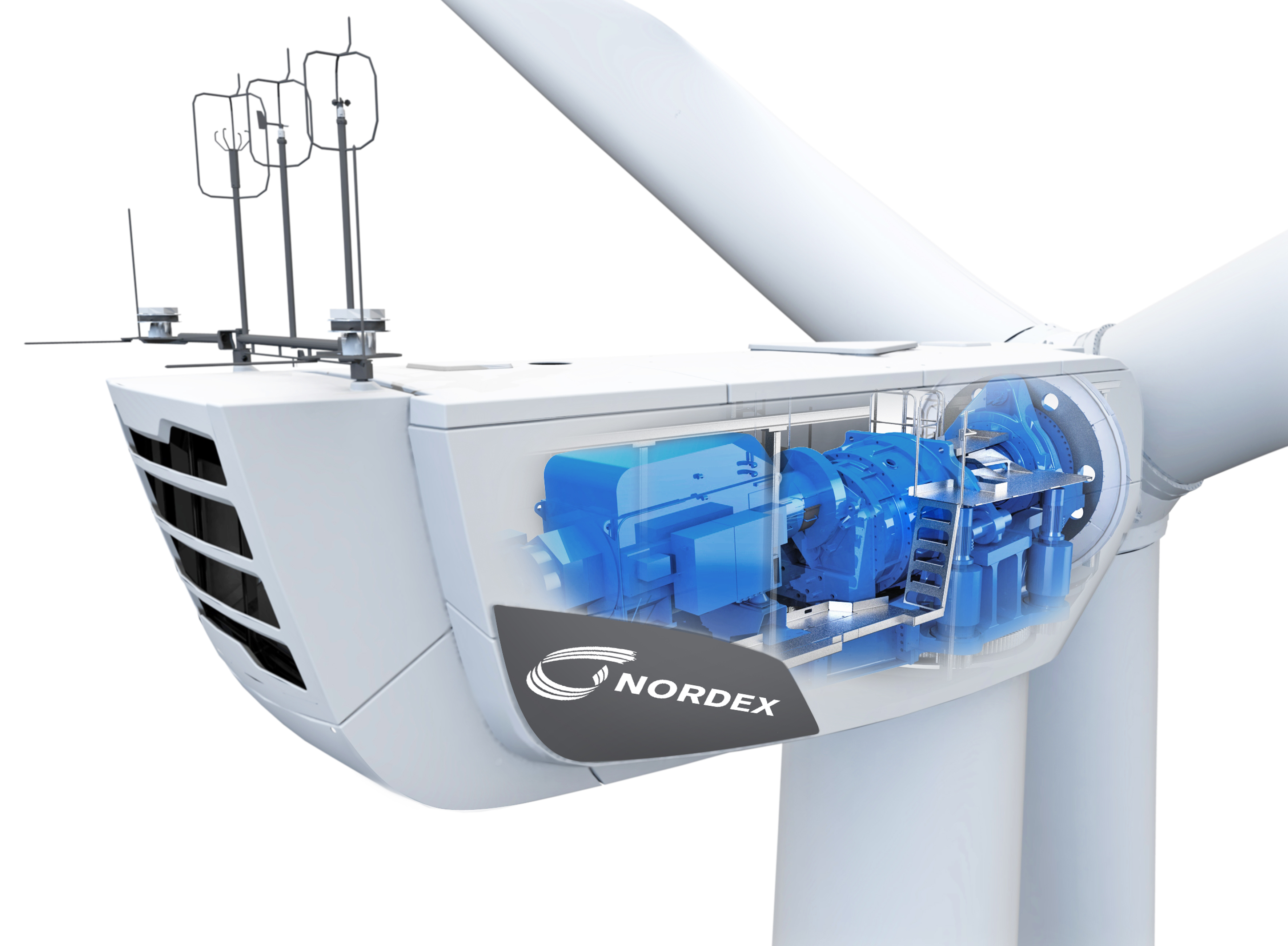 Acciona Windpower y Nordex crean un líder mundial de la industria eólica