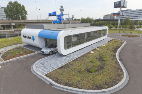 Better Place abre una estación de recambio de baterías para vehículos eléctricos en Amsterdam