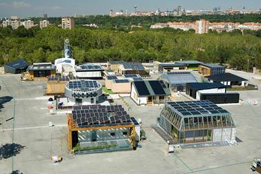 Final de Solar Decathlon Europe 2012