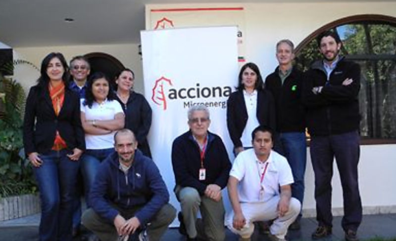 Acciona Microenergía Perú se consolida en las energías renovables con la financiación del BID