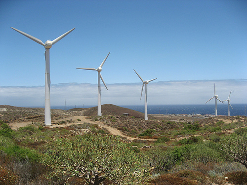 Eólica: Gran Canaria podrá instalar 1.100 MW eólicos