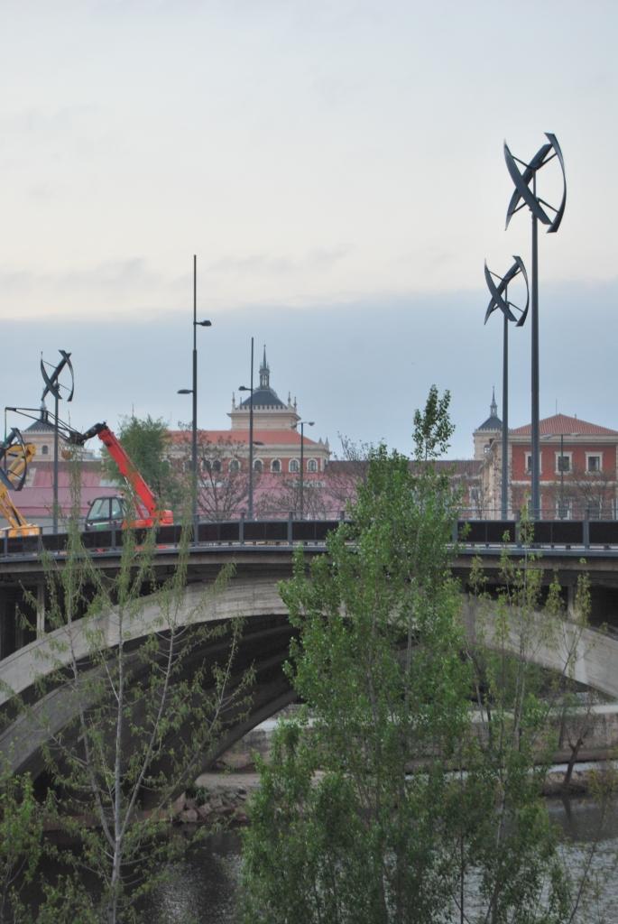 Primera central eólica de recarga de vehículos eléctricos