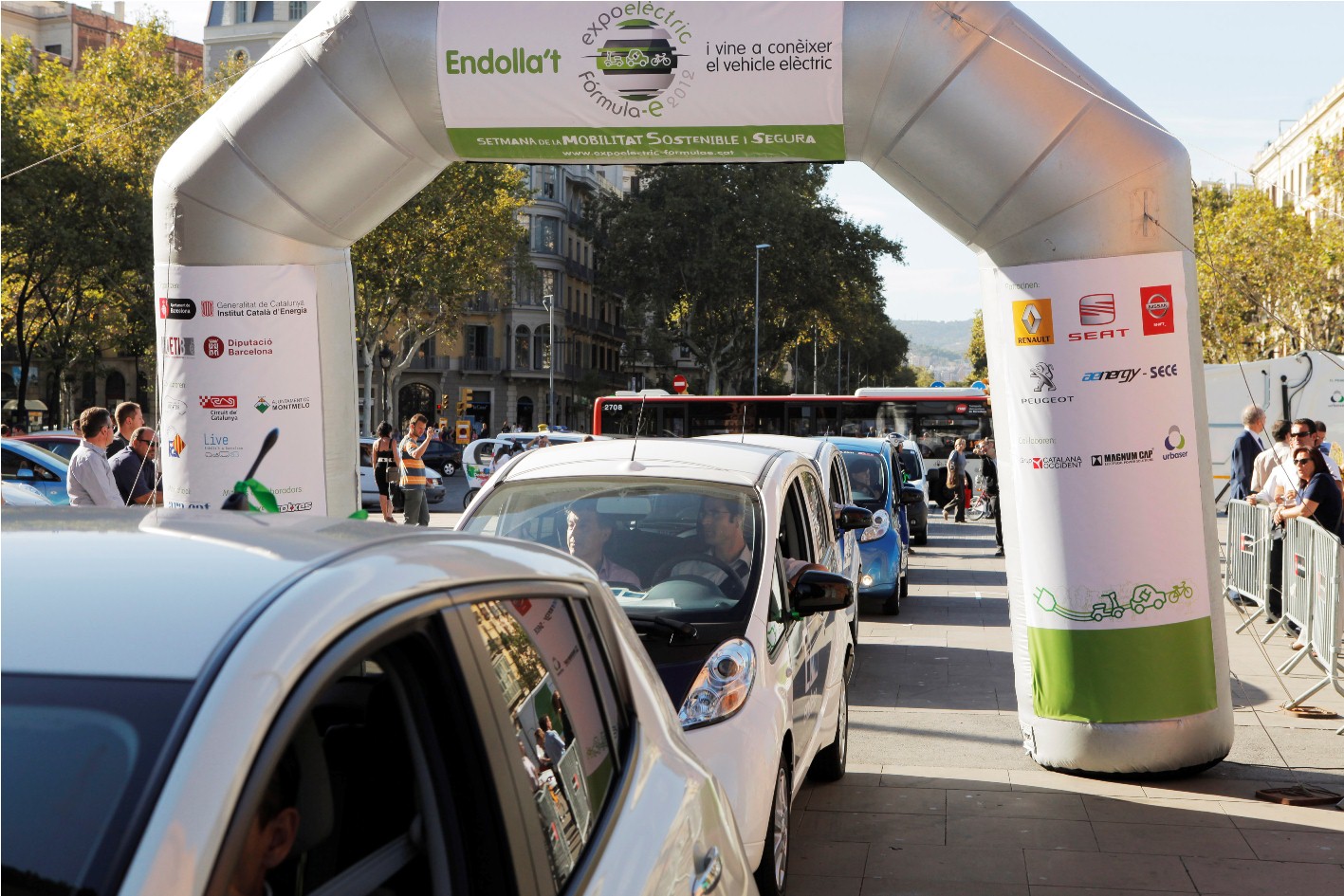 Barcelona, capital del vehículo eléctrico