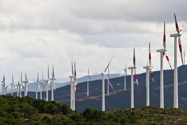 Eólica en Marruecos: parque eólico con 165 aerogeneradores en Tánger