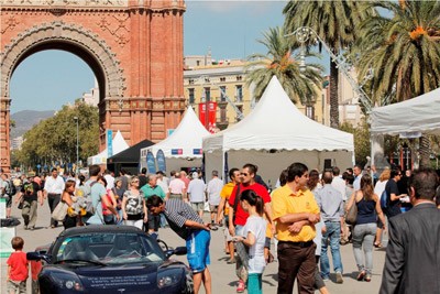 Barcelona se convierte en la capital del coche eléctrico