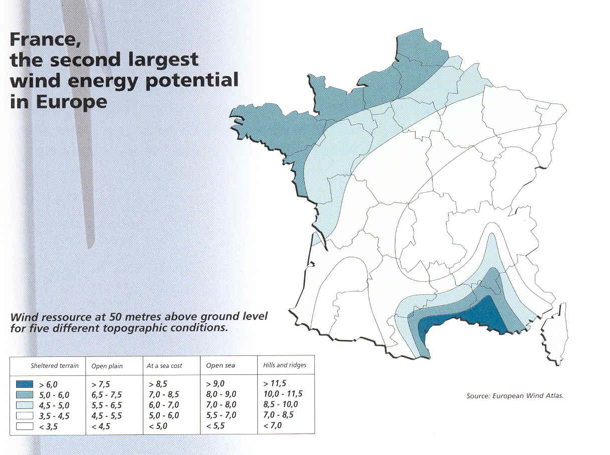 Aprueban en Francia inversión a proyecto para energías renovables