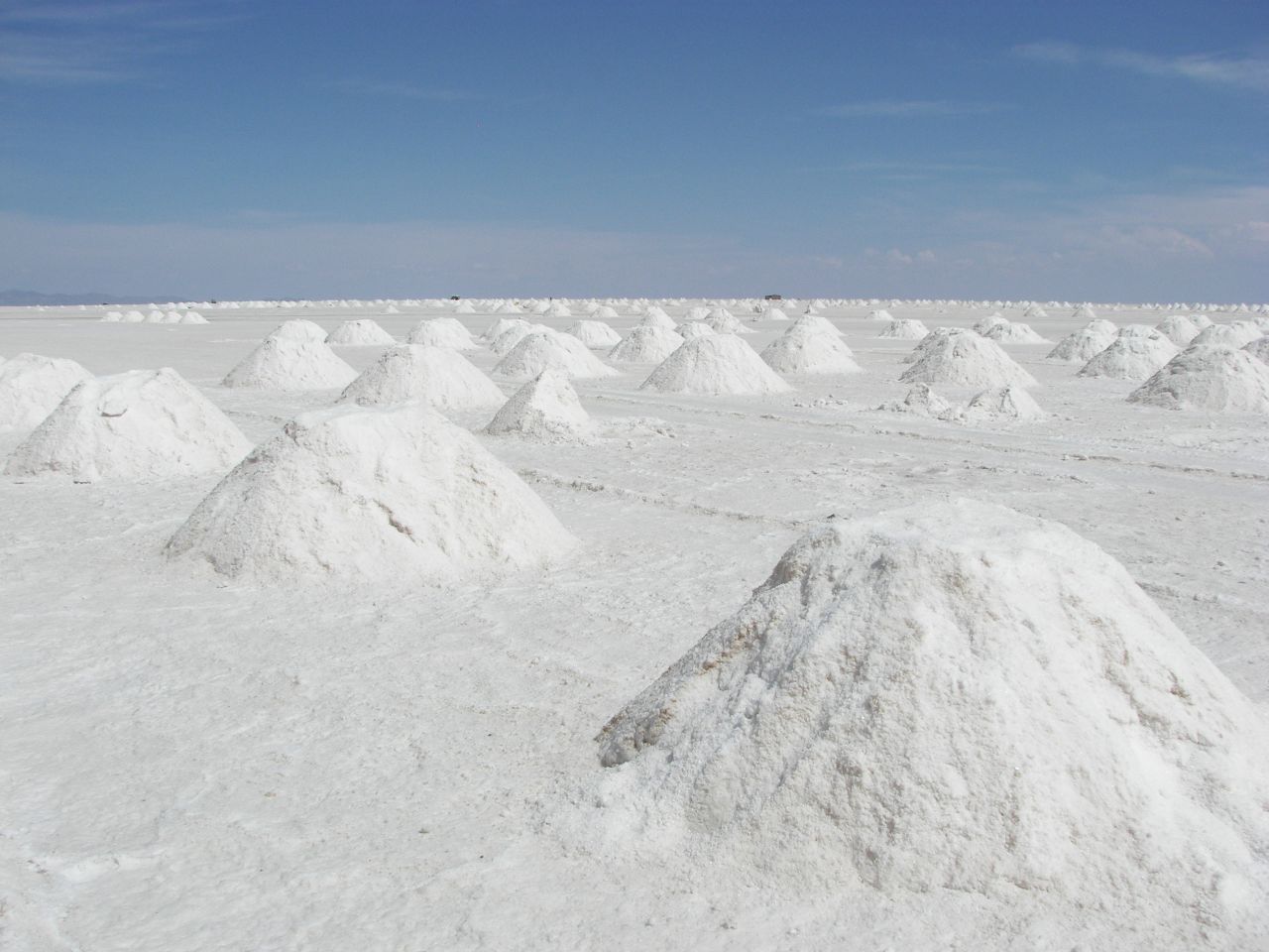 Planta piloto de baterías de litio en Bolivia