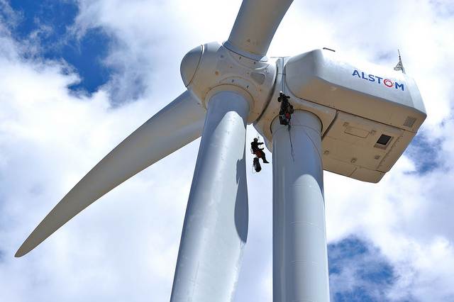 Eólica: Alstom reajusta su negocio eólico y cierra fábrica de aerogeneradores