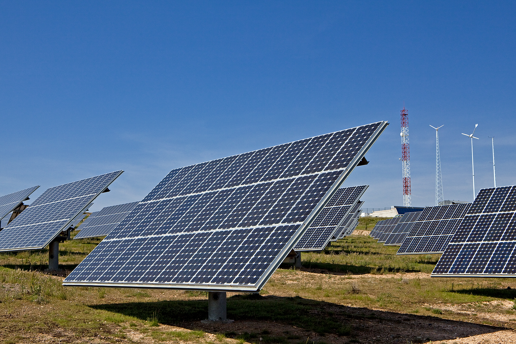 Acciona analiza el almacenamiento de energías renovables