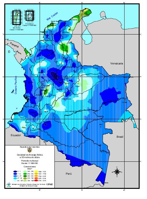 Alistan esquema para energía eólica en Colombia