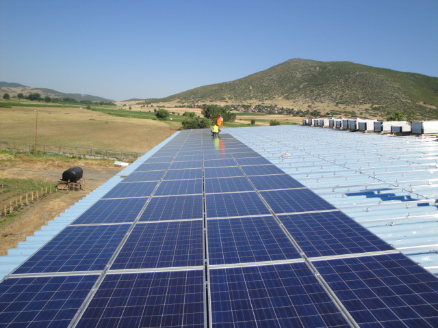 Conergy construye un sistema de energía solar fotovoltaica en Granada