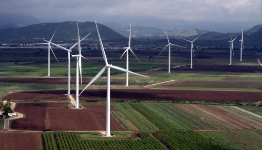 Aumenta 19% energía eólica instalada en 2012