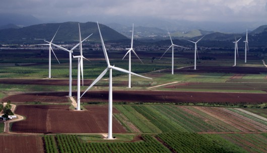 Eólica: inspección de palas de aerogeneradores