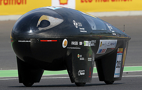 El coche eléctrico del CEU recorre 536 km con 14 céntimos