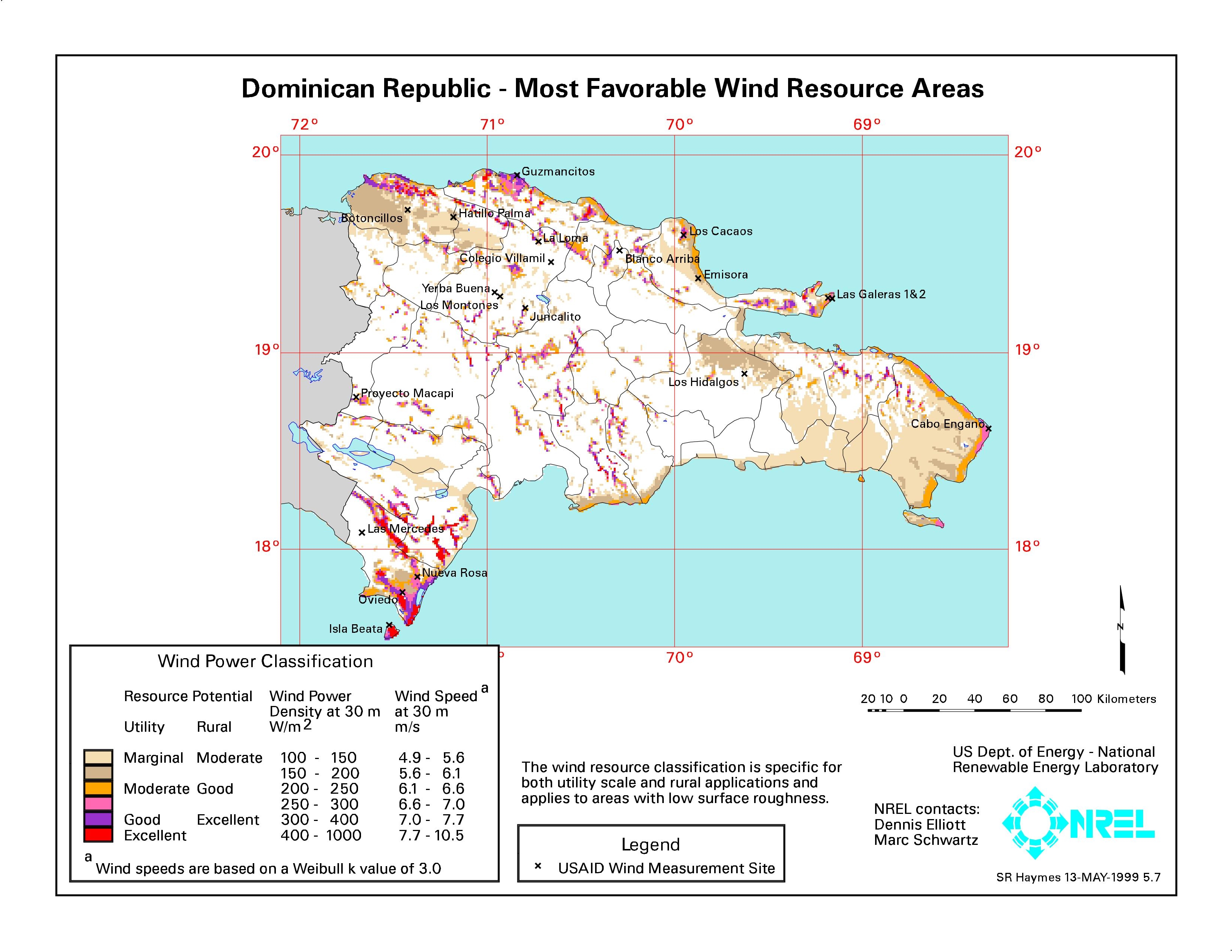 Eólica en República Dominicana: Presidente inaugurará nuevo parque eólico