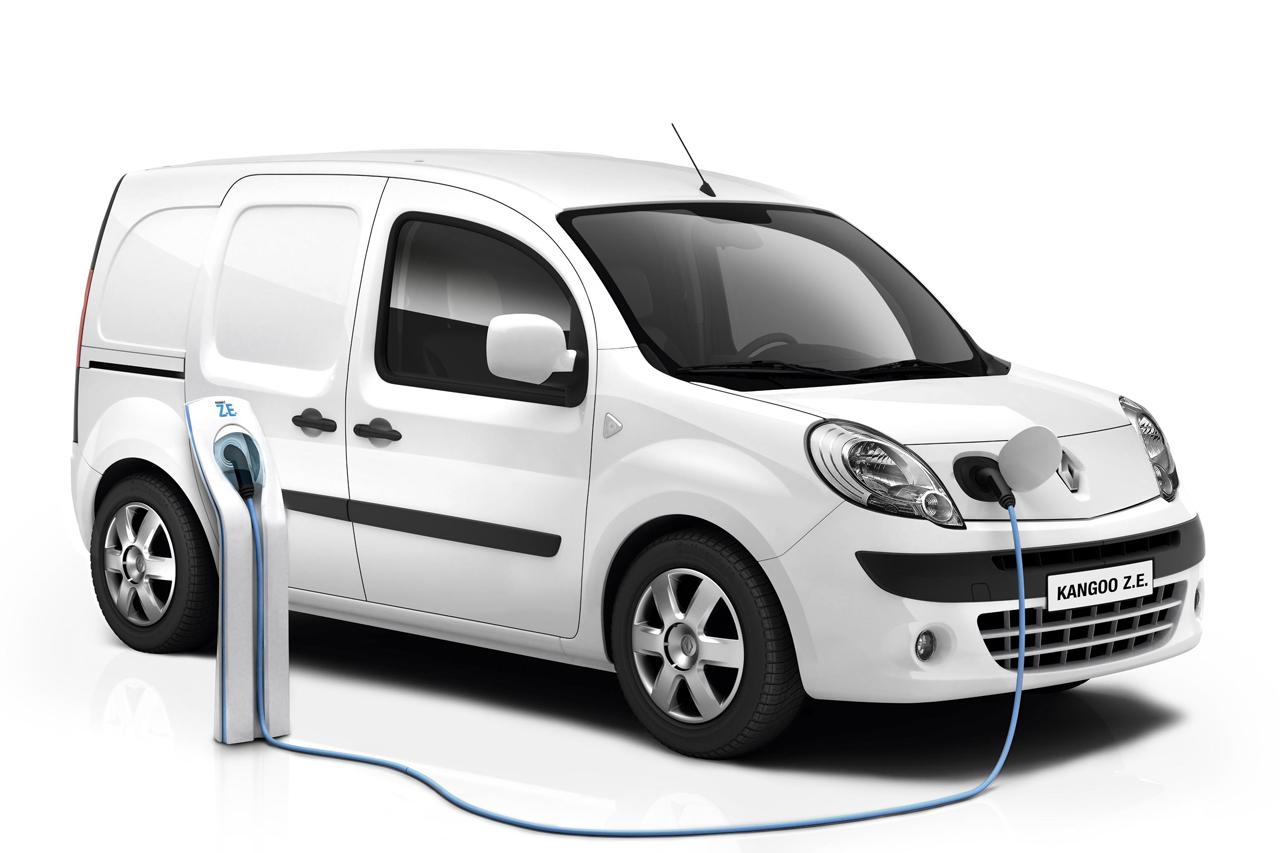 El vehículo eléctrico Renault kangoo cumple un año