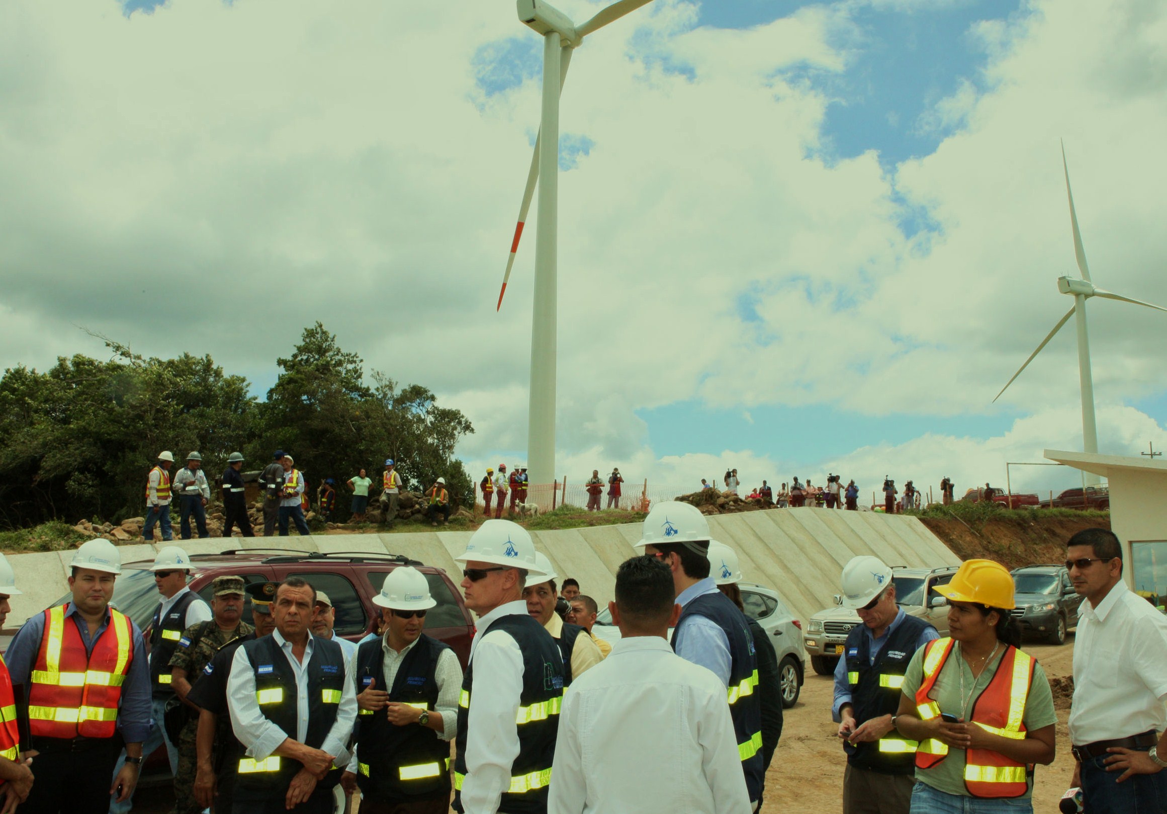 Eólica en Honduras: Parque eólico ampliará generación a 126 MW con aerogeneradores de Gamesa