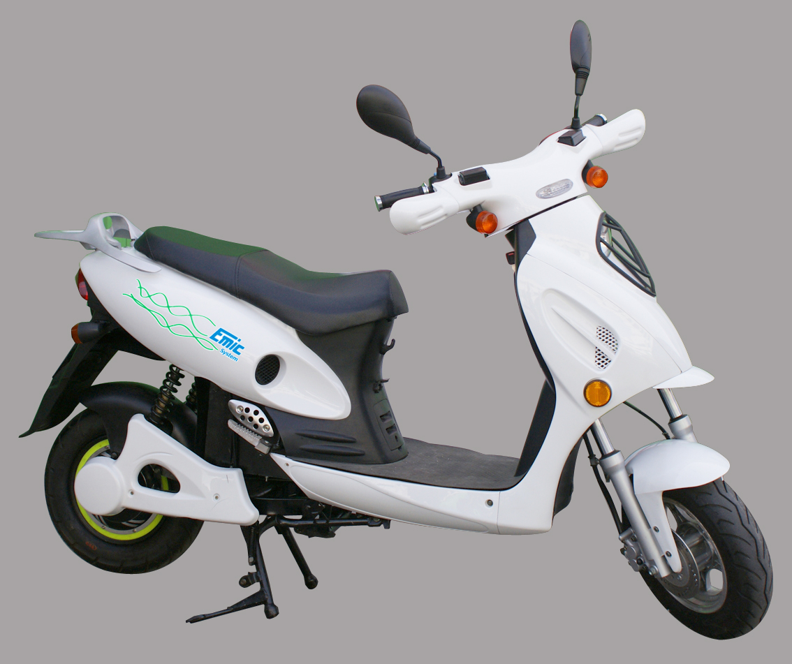 Vehículo eléctrico: ¿Un scooter eléctrico que se recarga como un móvil?