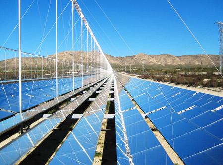 Protermosolar, energía termosolar concentrada con reflectores lineales de Fresnel