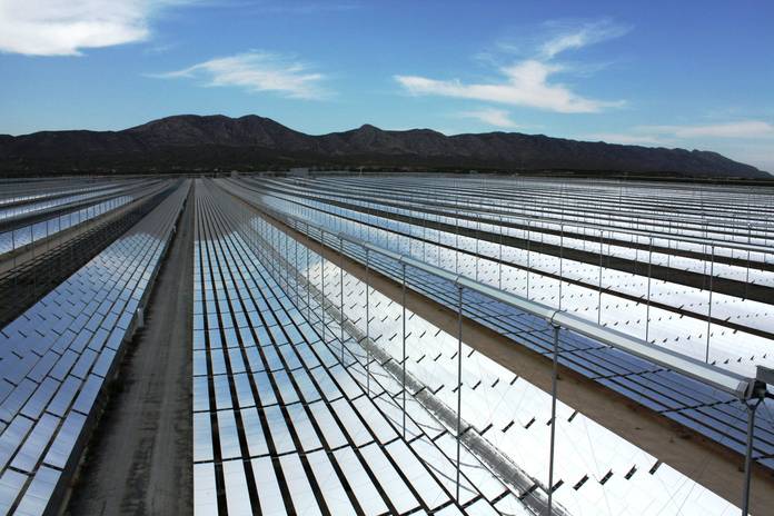 OHL Industrial contecta a la red en Murcia una termosolar de 30 MW